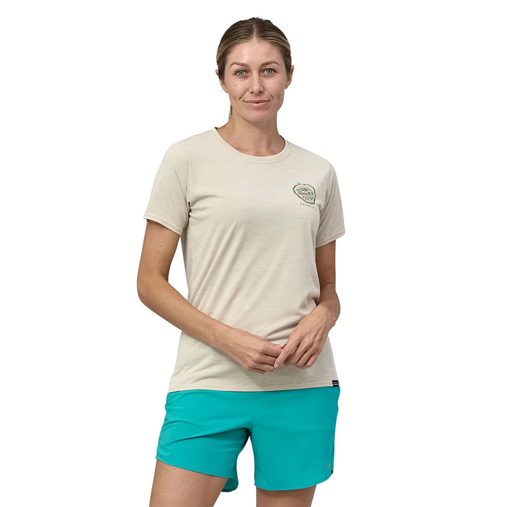 PATAGONIA - WOMEN'S CAPILENE® COOL DAILY GRAPHIC SHIRT - LANDS