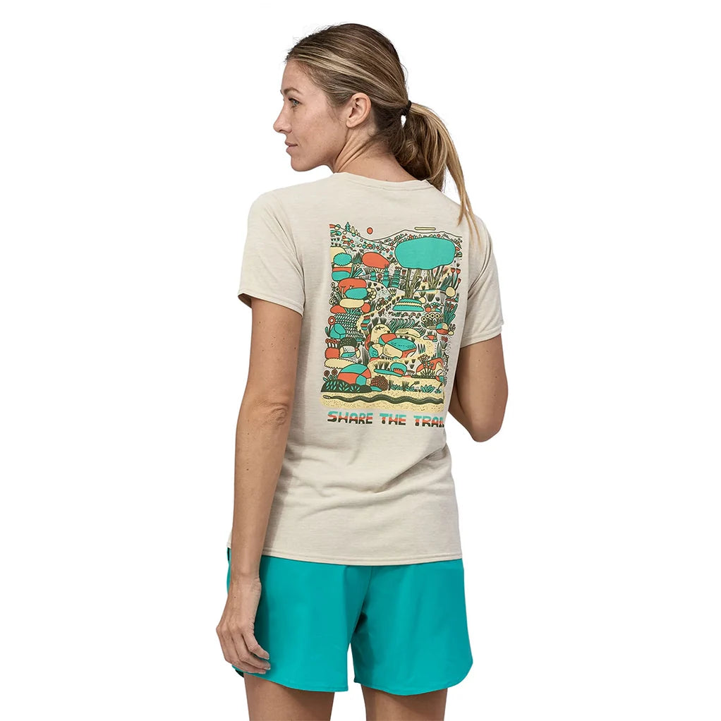 PATAGONIA - WOMEN'S CAPILENE® COOL DAILY GRAPHIC SHIRT - LANDS