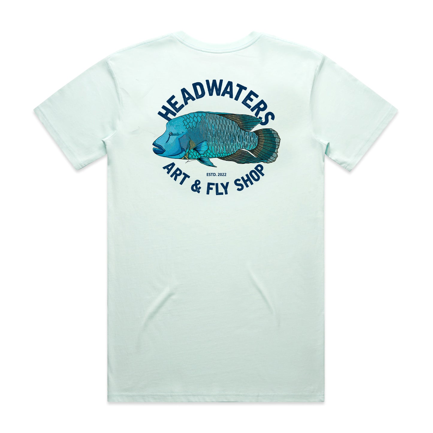 HW ROUNDED MAORI WRASSE TEE