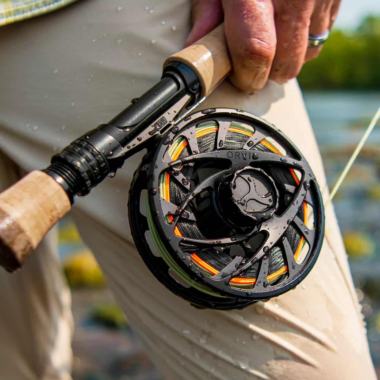 ORVIS MIRAGE LT REEL