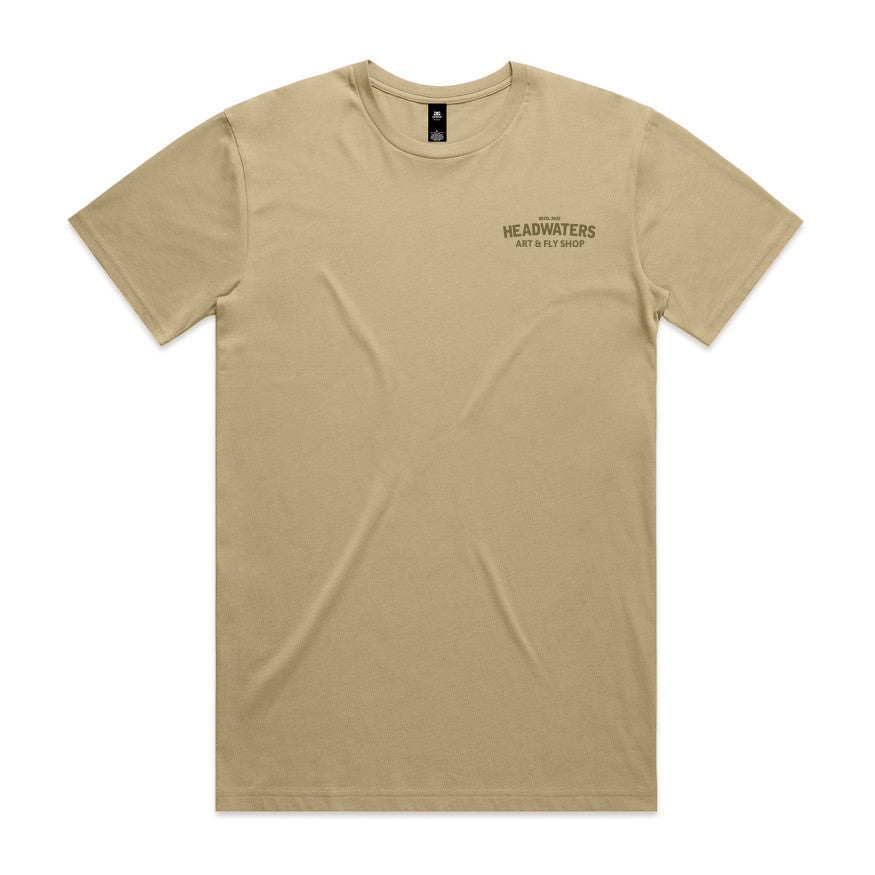 HW ROUNDED YELLOW BELLY TEE