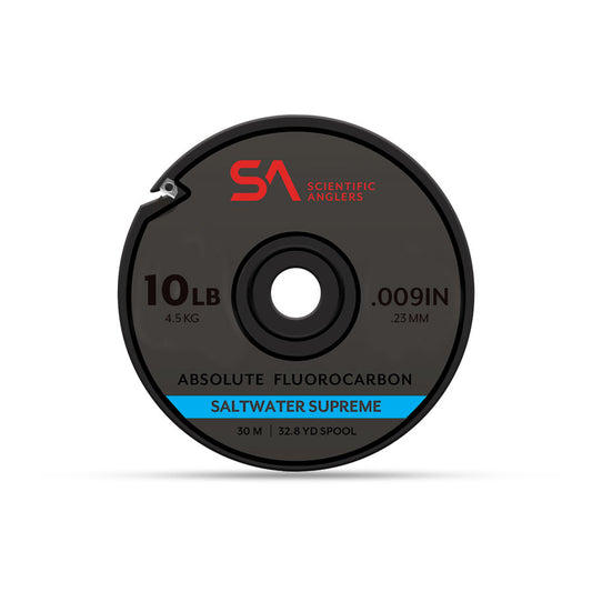 SCIENTIFIC ANGLERS ABSOLUTE FLUOROCARBON SUPREME SALTWATER TIPPET