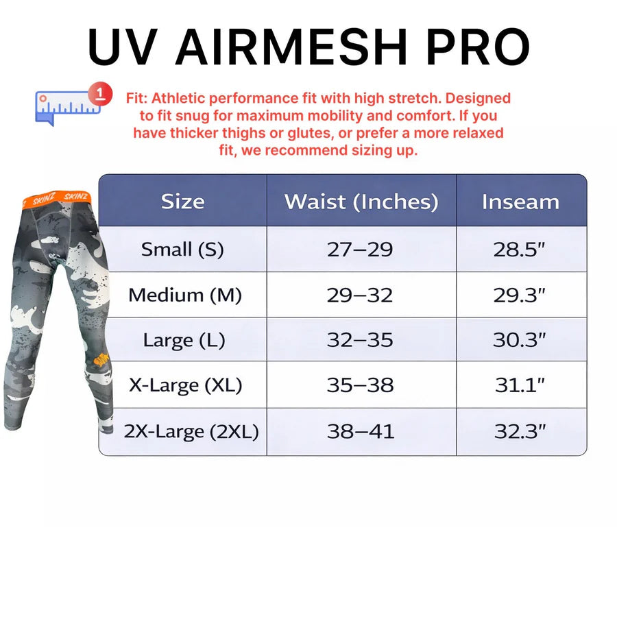 BACKCOUNTRY SKINZ - SOLARFLEXZ UV AIRMESH PRO