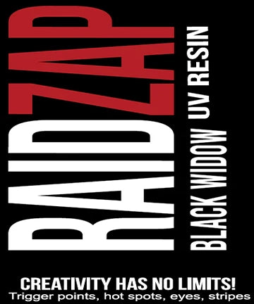 RAIDZAP UV RESIN BLACK WIDOW 15ml