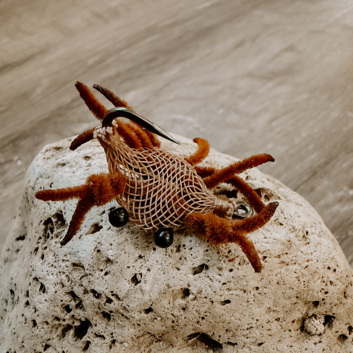 Alphlexo Crab by Sandy Twig Flies