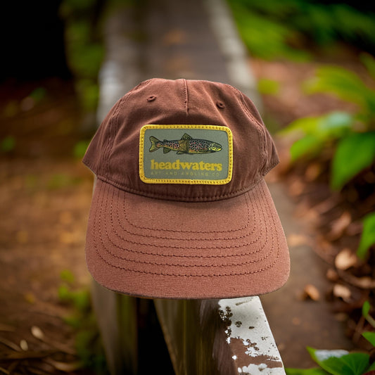 HW High Country Brown Trout Access Cap