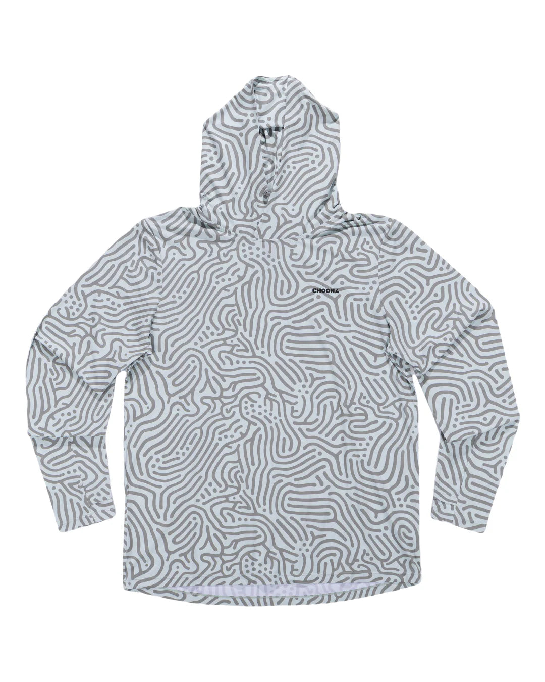 CHOONA - GRAYTON ULTRA-LIGHTWEIGHT HOODIE - CHEEKY AGUA