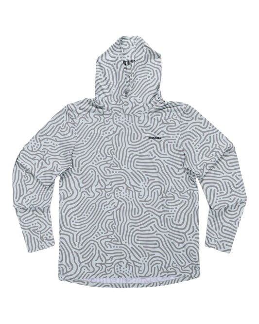CHOONA - GRAYTON ULTRA-LIGHTWEIGHT HOODIE - CHEEKY AGUA
