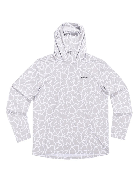 CHOONA - GRAYTON ULTRA-LIGHTWEIGHT HOODIE - CLOUD CAMO