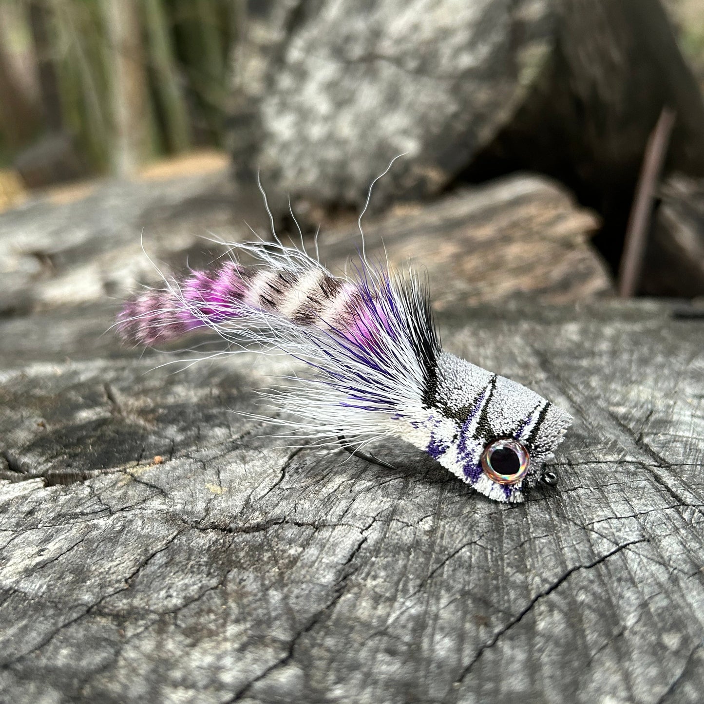 DEER HAIR POPPER - 1/0