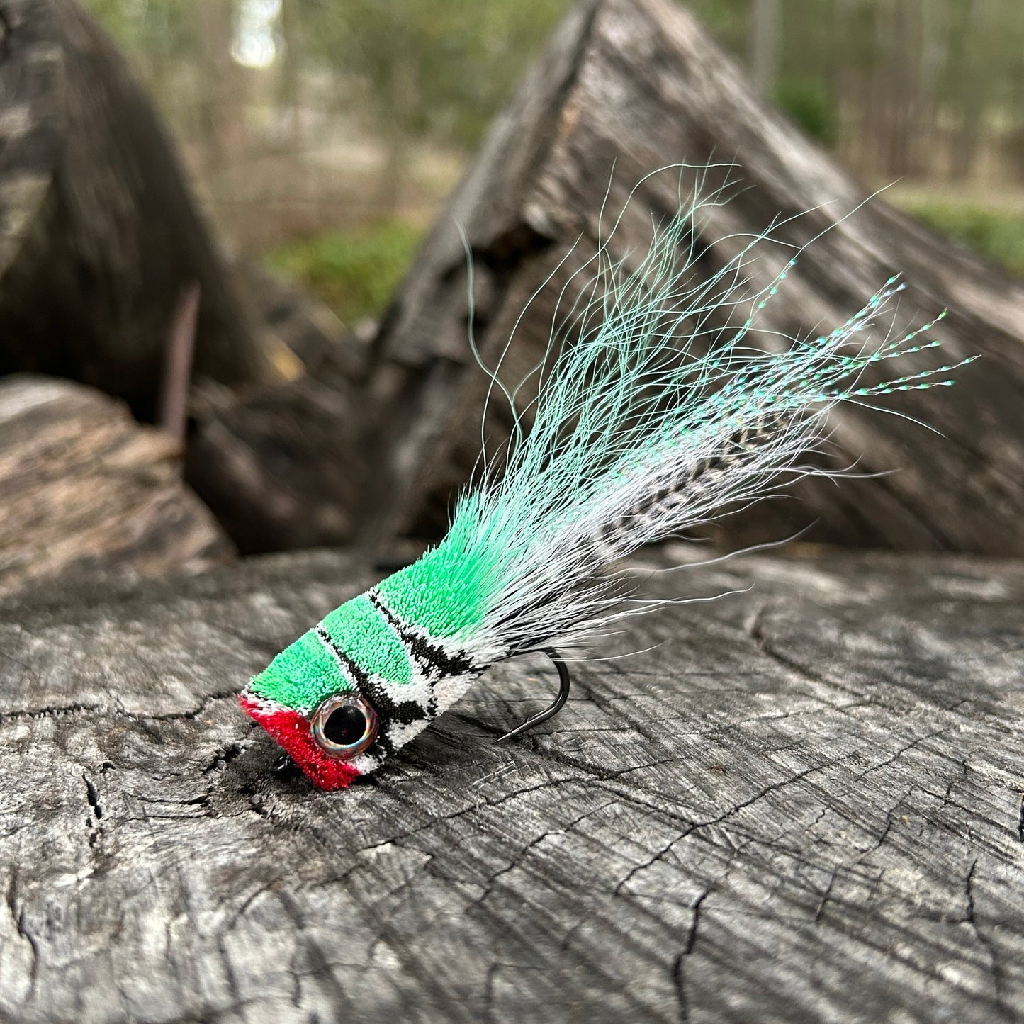 DEER HAIR POPPER - 1/0