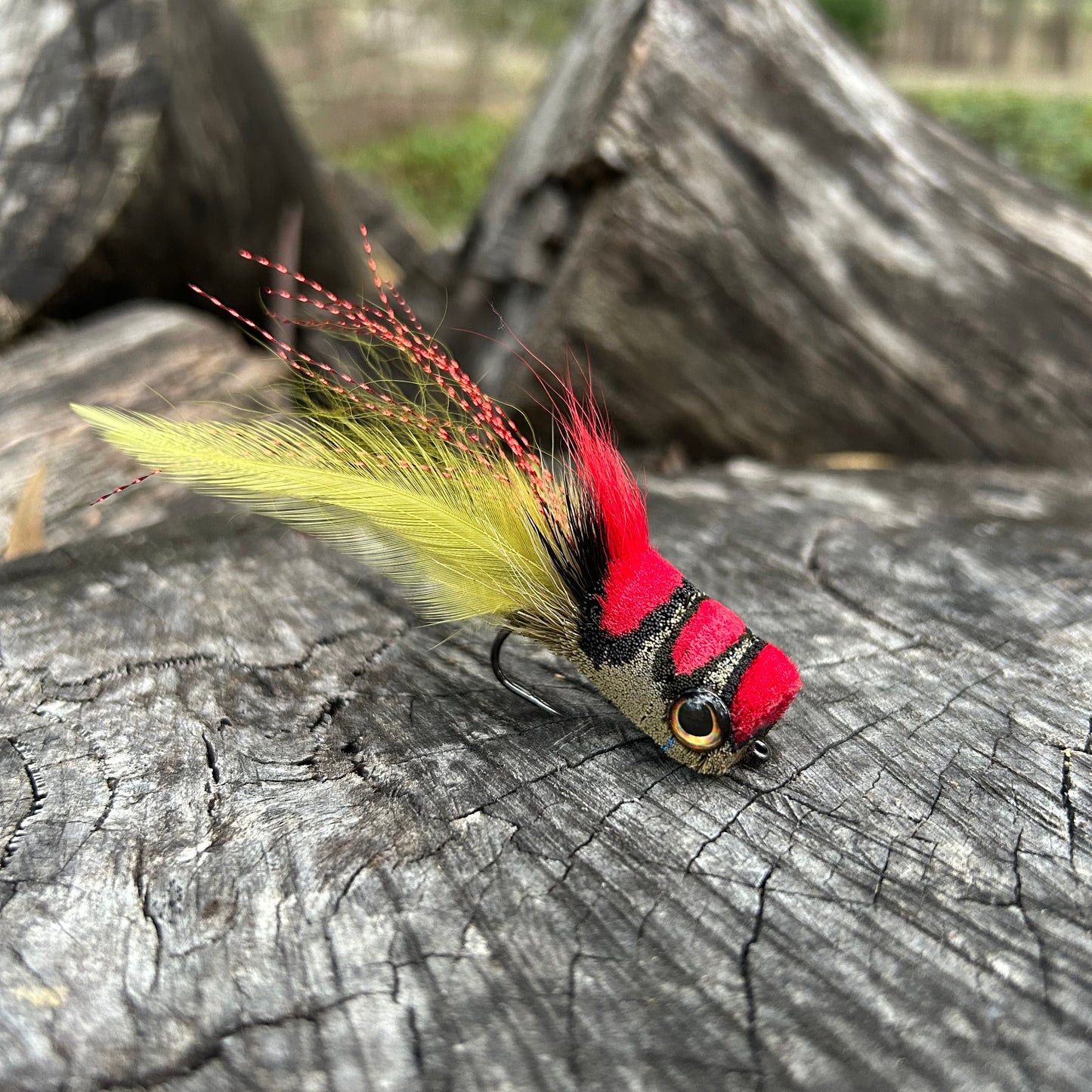 DEER HAIR POPPER - 1/0