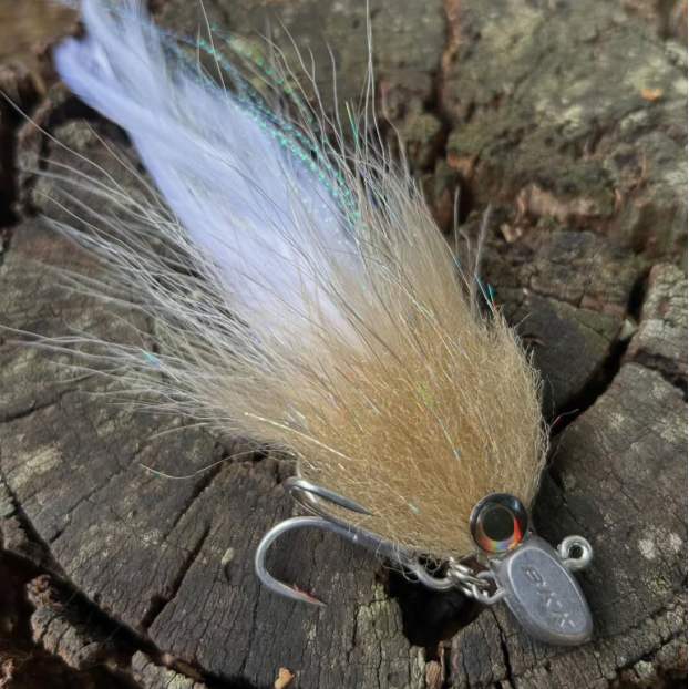 PORTERS BARRA JIG FLY – Headwaters Art and Fly Shop