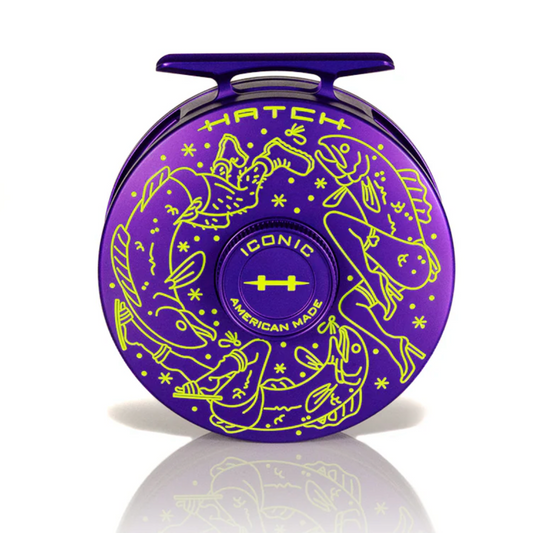 HATCH ICONIC 5+ CUSTOM MERTROUT