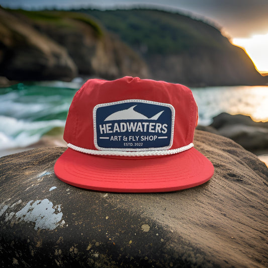 HW Shop Logo Surf Cap - Rope