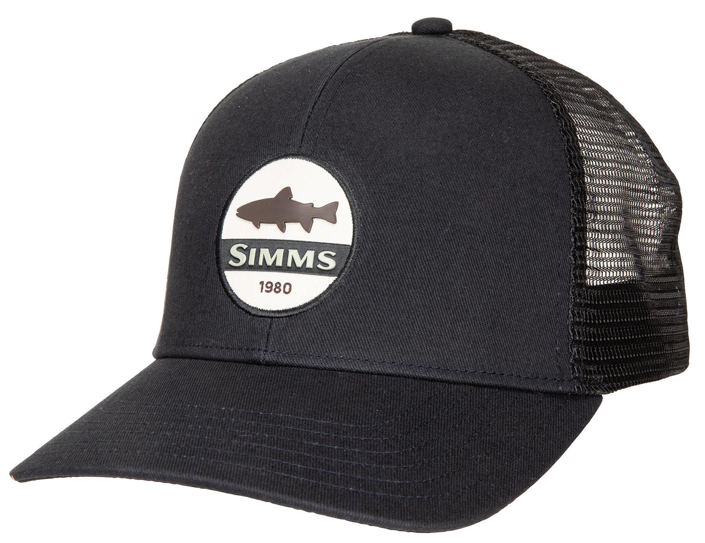 SIMMS TROUT PATCH TRUCKER CAP