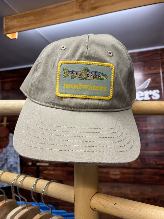 HW High Country Brown Trout Access Cap