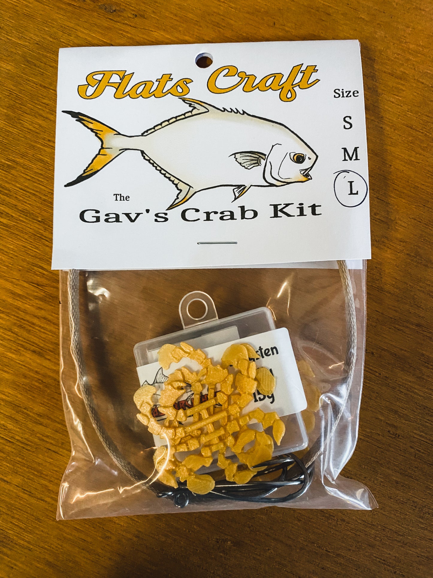 Gav's Crab Kit