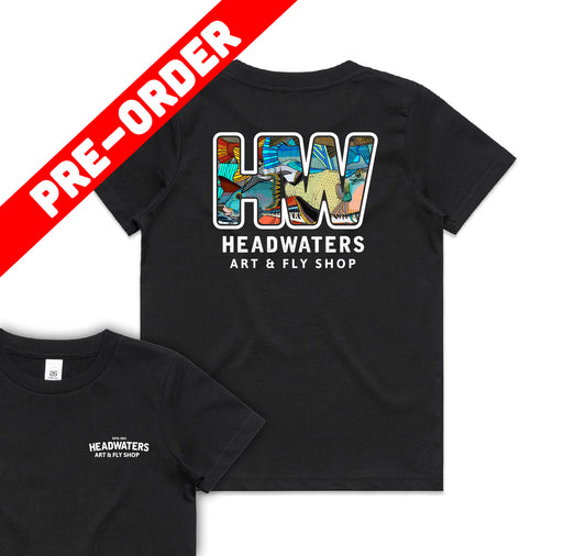 HW HEADWATERS SIGNATURE TEE - KIDS ** CHRISTMAS PRE ORDER **