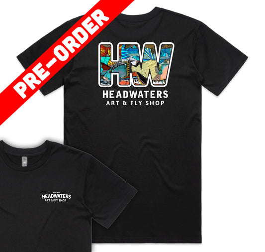 HW HEADWATERS SIGNATURE TEE - MENS ** CHRISTMAS PRE ORDER **