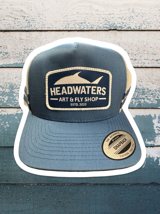 HW Shop Logo Stripe Country Trucker Cap