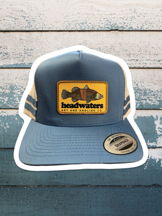 HW Barramundi Stripe Country Trucker Cap