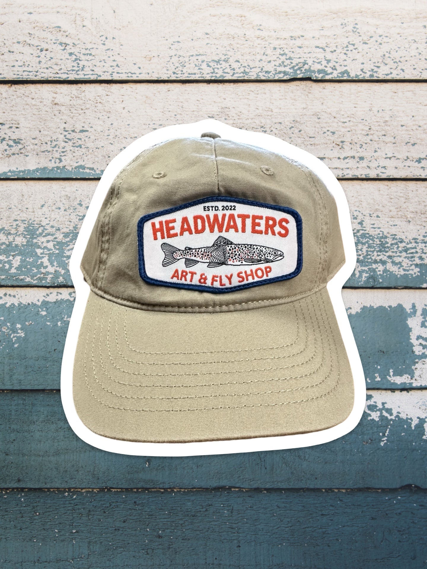 HW High Country Brown Trout Shop Logo Cap