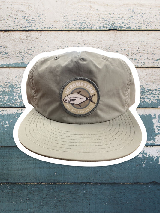 HW Permit Round Logo Surf Cap