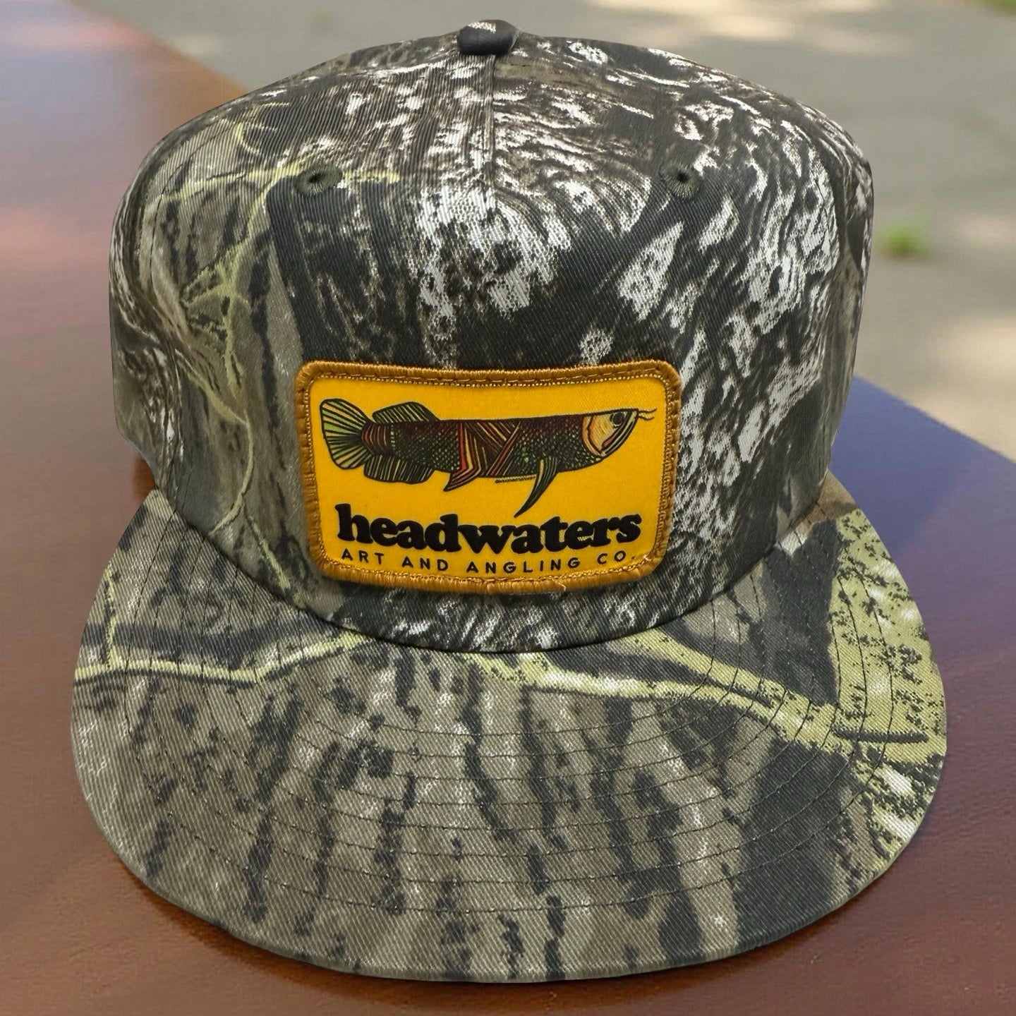 HW SARATOGA SURF COTTON CAMO