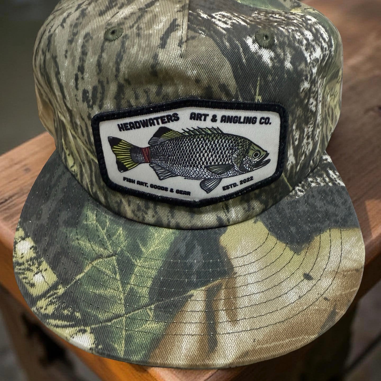 HW JUNGLE PERCH SURF COTTON CAMO