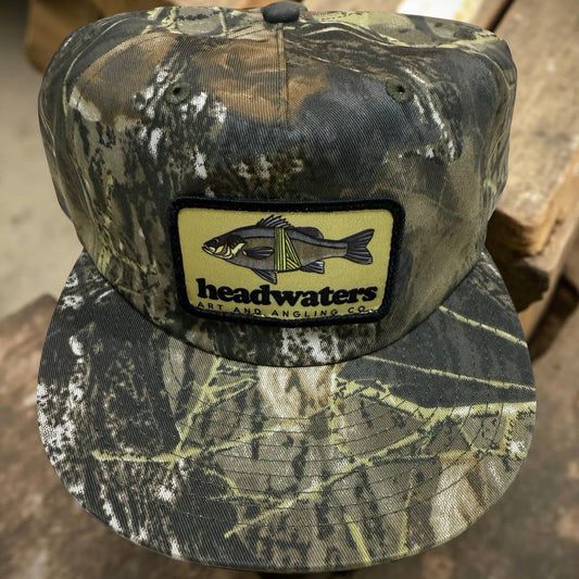HW BASS SURF COTTON CAMO