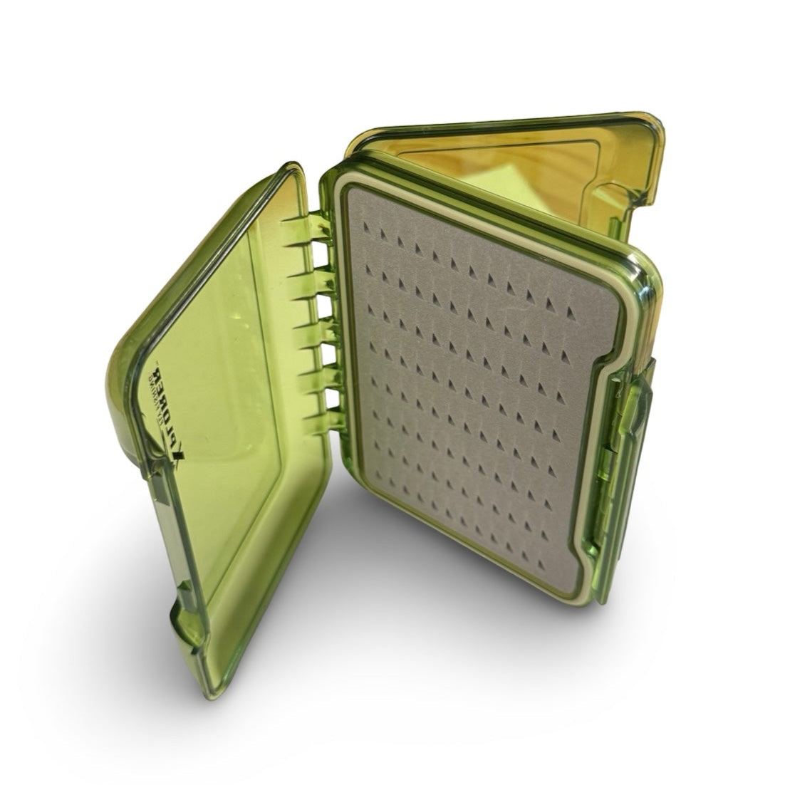 XPLORER CLEAR GREEN W/P FLYBOX