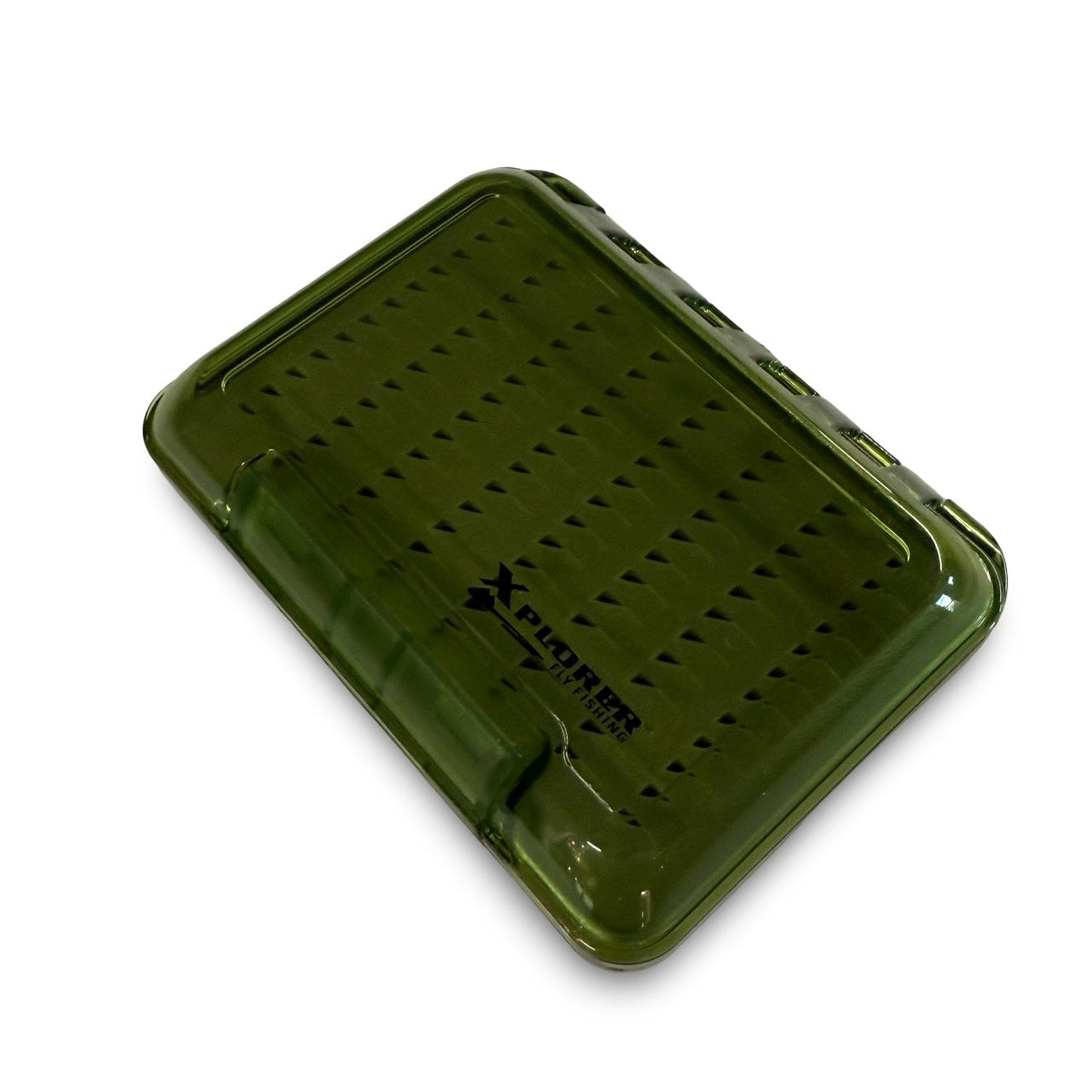 XPLORER CLEAR GREEN W/P FLYBOX
