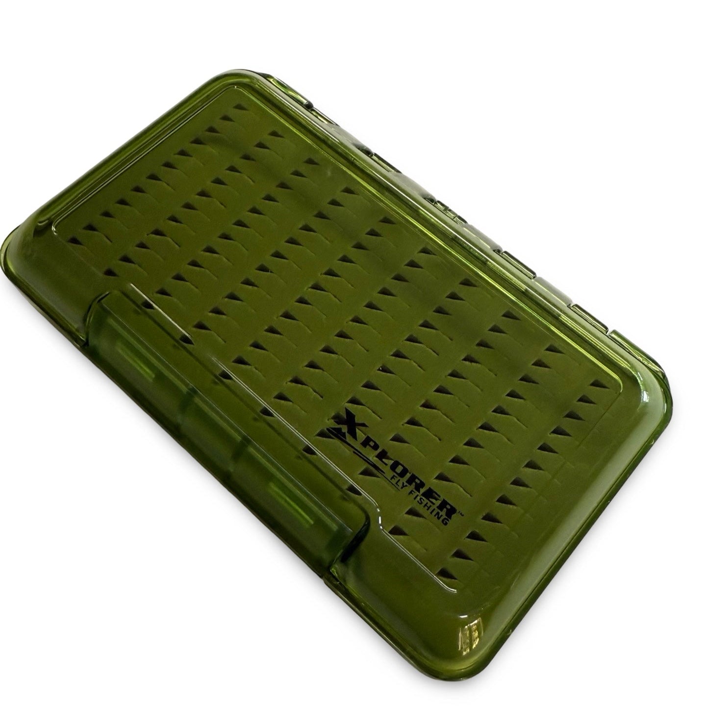 XPLORER CLEAR GREEN W/P FLYBOX