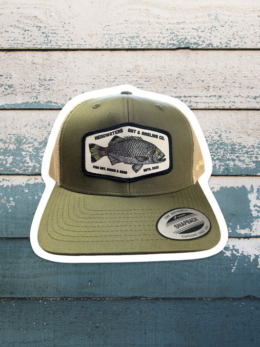 HW Jungle Perch Trucker Cap