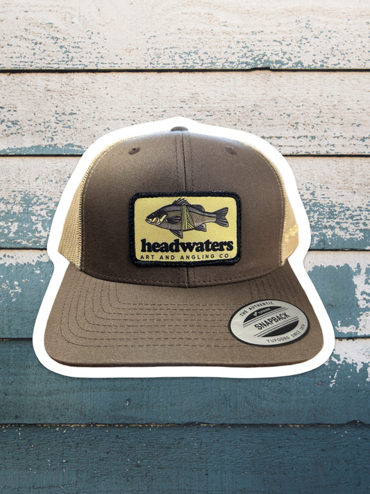 HW Bass Trucker Cap