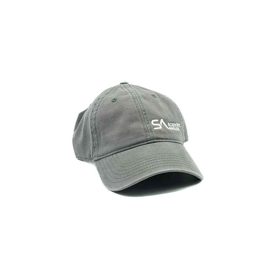 SCIENTIFIC ANGLERS LOW PROFILE SA LOGO