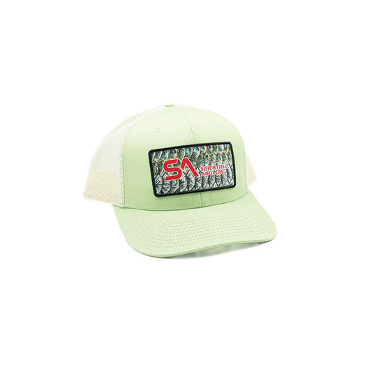SCIENTIFIC ANGLERS TARPON SCALE TRUCKER HAT