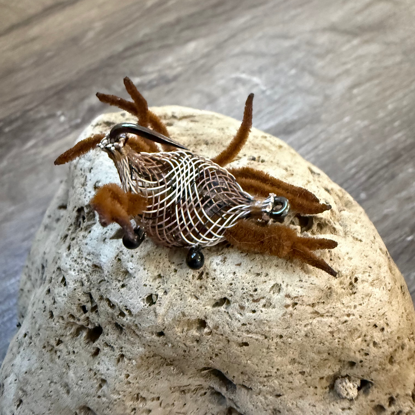 Alphlexo Crab by Sandy Twig Flies