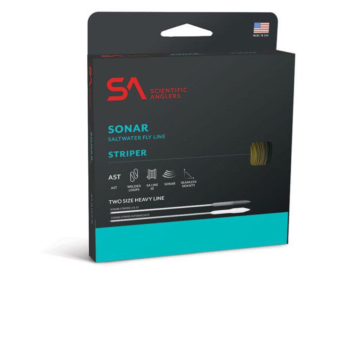 SCIENTIFIC ANGLERS SONAR STRIPER INTERMEDIATE