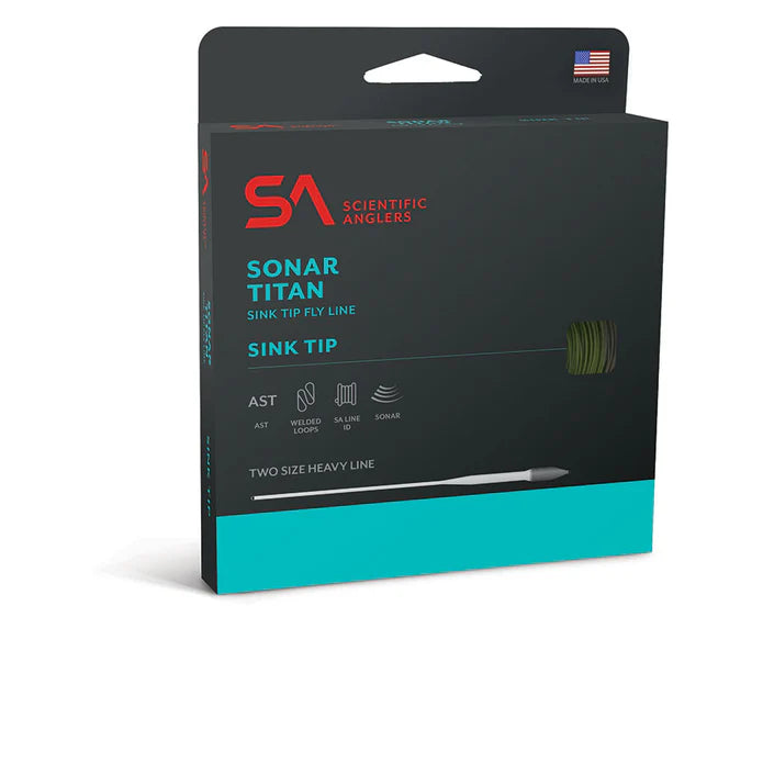 SCIENTIFIC ANGLERS SONAR TITAN FLOAT / SINK TIP 6