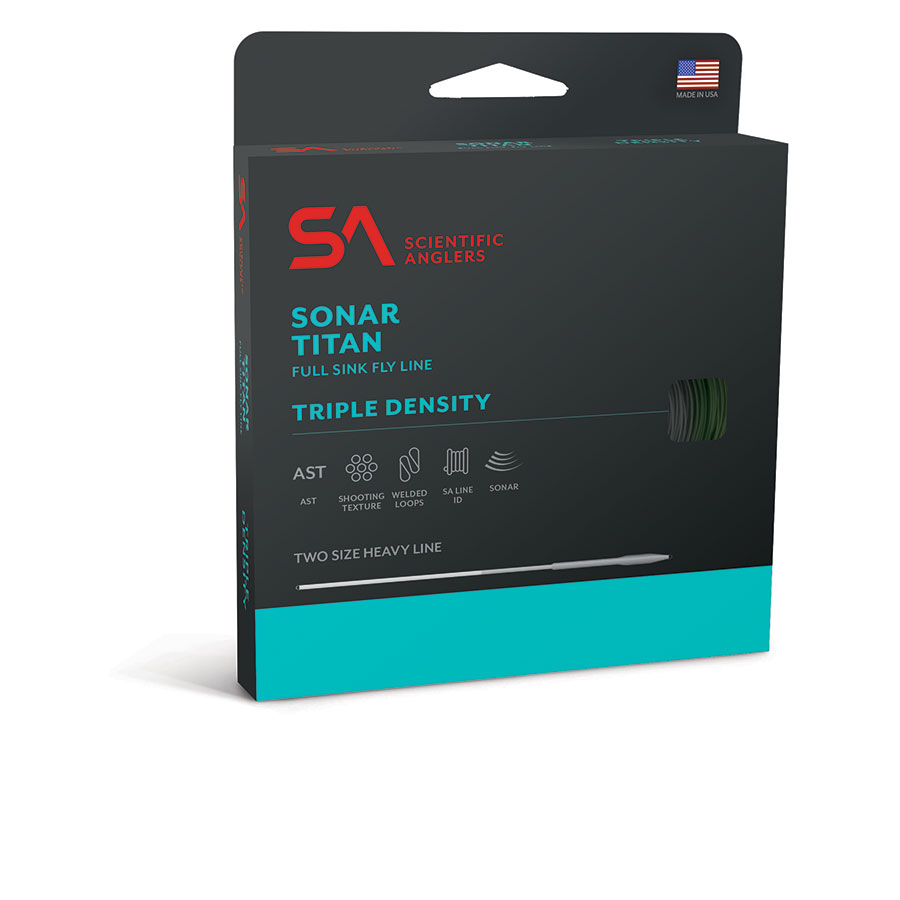 SCIENTIFIC ANGLERS SONAR TITAN 3D SINK3/SINK5/SINK7