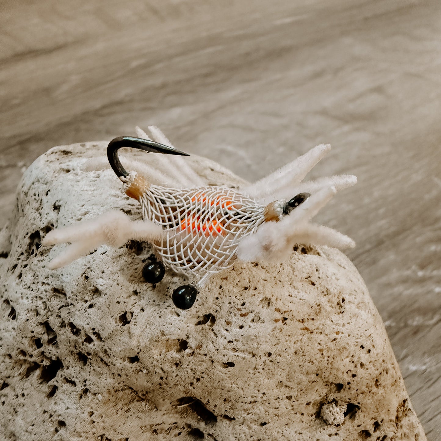 Alphlexo Crab by Sandy Twig Flies