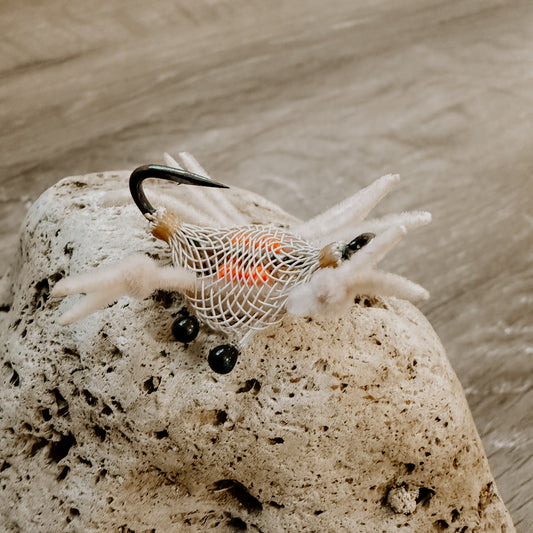 Alphlexo Crab by Sandy Twig Flies