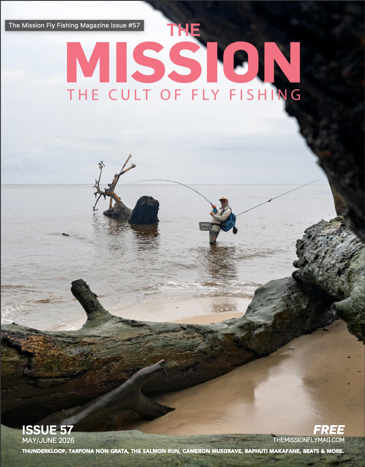THE MISSION FLY MAG - ISSUE 57