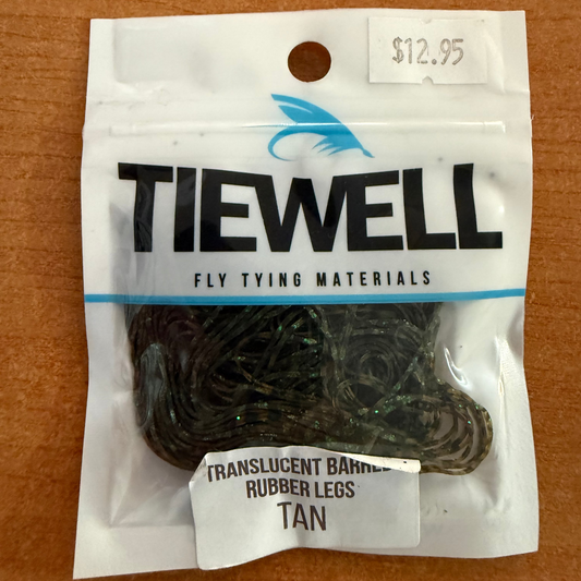 TIEWELL- TRANSLUCENT BARRED RUBBER LEGS