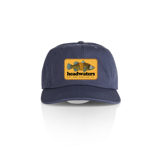 HW Barramundi James Cap - Navy