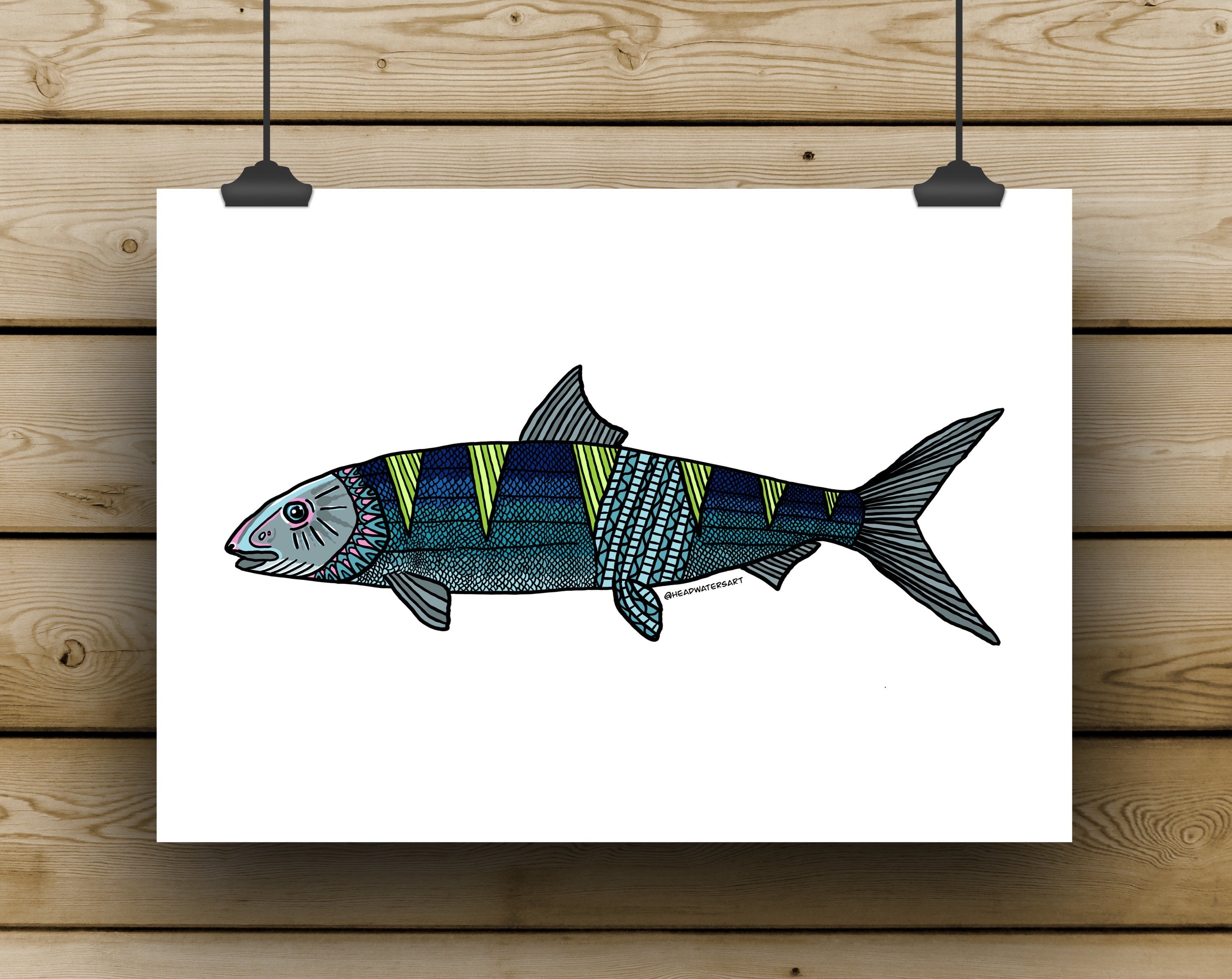 Bonefish Prints - **MONTHLY PREORDER** See description – Headwaters Art ...