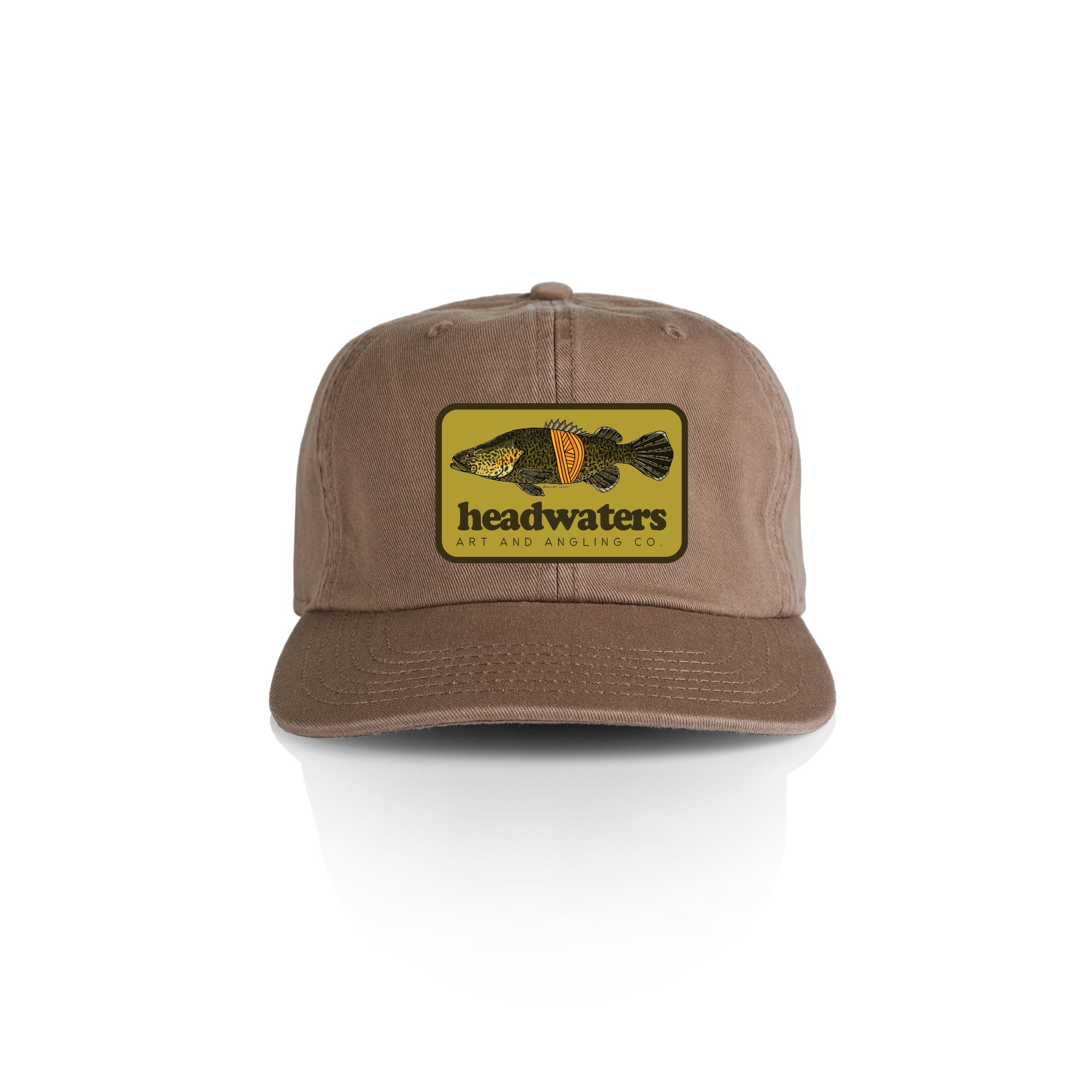 HW Murray Cod James Cap – Headwaters Art and Fly Shop