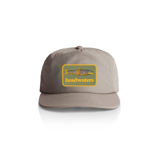 HW High Country Brown Trout Surf Cap